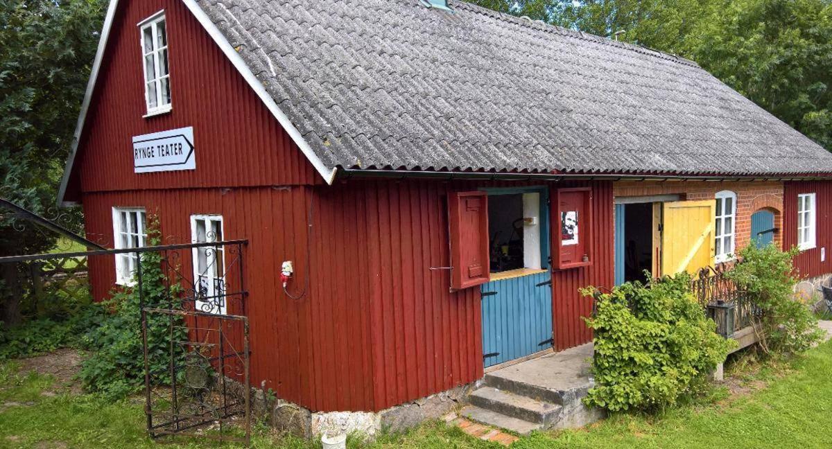Rynge Teaters Boningshus Lejlighed Ystad Eksteriør billede